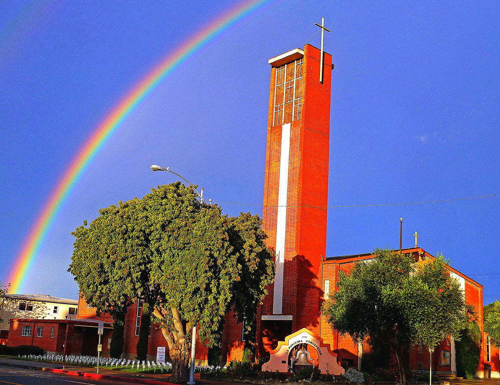 La Purisima Concepcion Catholic Church The Church at the e… Flickr