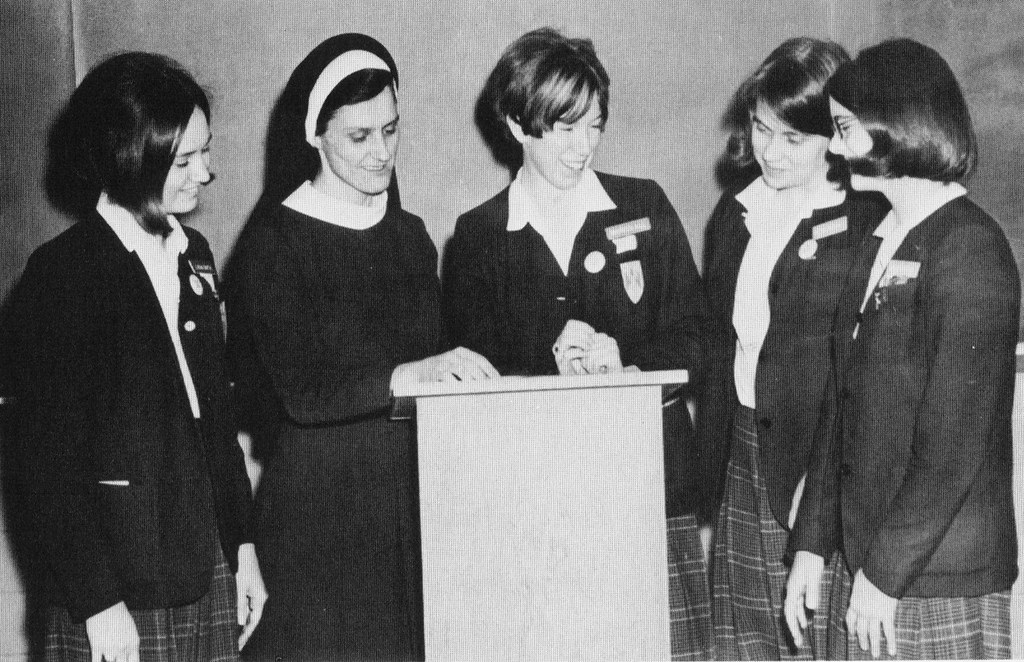 Mother McAuley High School in Chicago, Sr. Benedict Mary, … Flickr