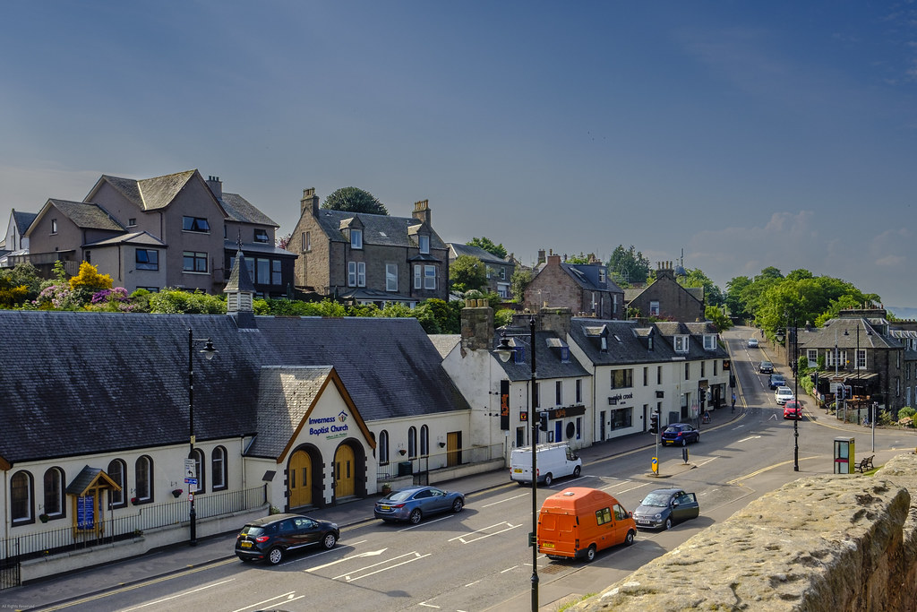 Street of Invergordon, Scotland, UK DSCT6652 Inverness Cas… Flickr