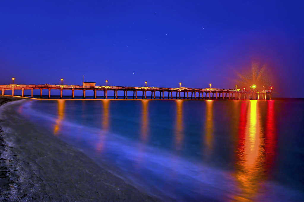 Venice Fishing Pier, 1600 Harbor Dr. S., Venice, Florida, … Flickr