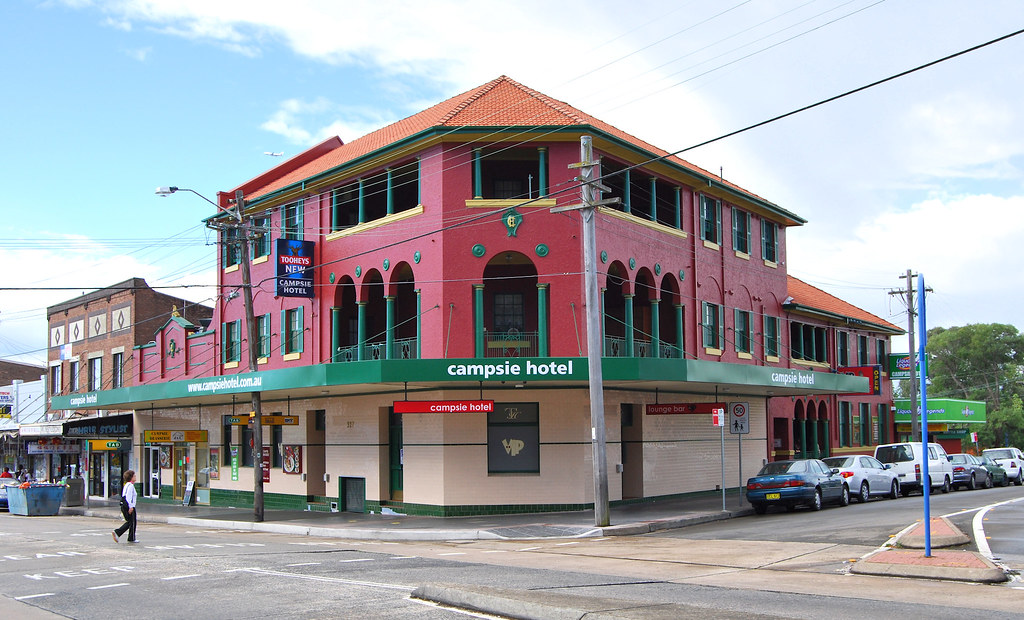 Campsie Hotel, Campsie, Sydney, NSW Corner Beamish and Hil… Flickr