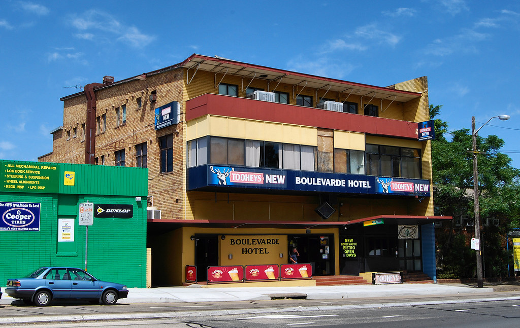 Boulevarde Hotel, Enfield, Sydney, NSW 14 Coronation Parad… Flickr