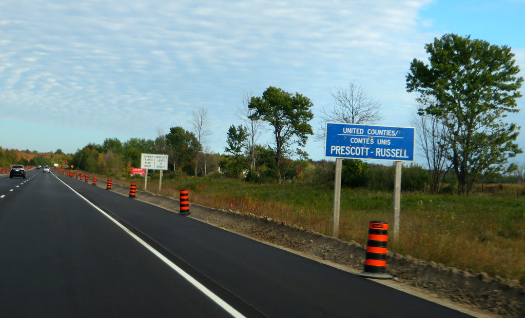 PrescottRussell County, TransCanada Highway, Ontario Hig… Flickr