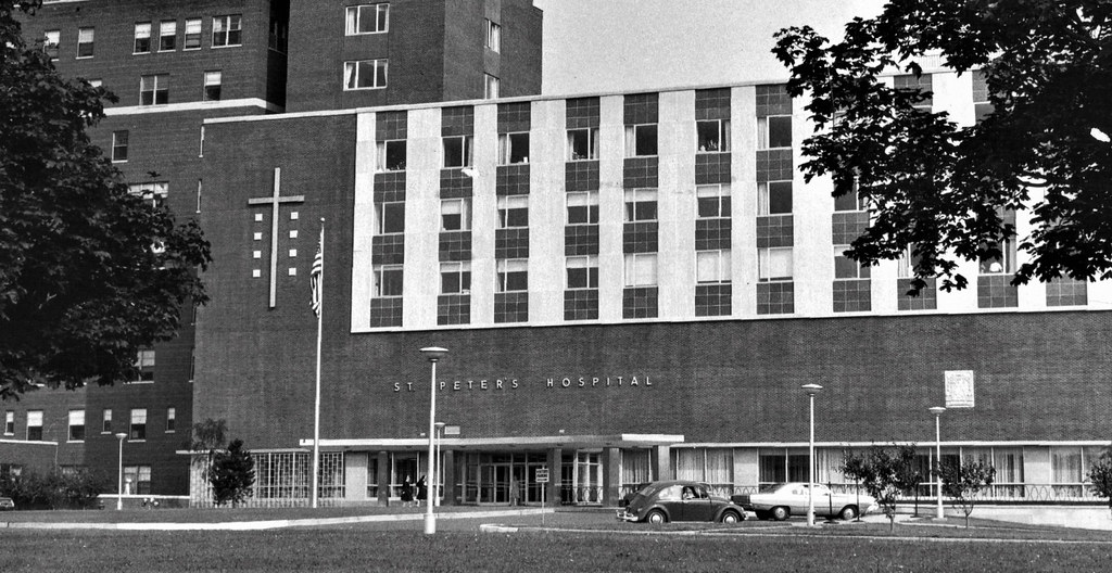 St. Peter Hospital in 1969 Albany, New York established by… Flickr