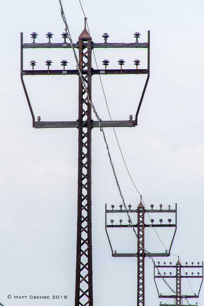 Transmission Towers Hudson Line MNR Matt Csenge Flickr