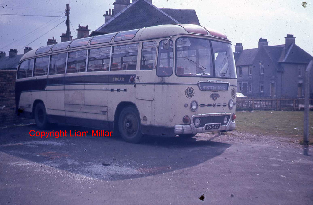 Buses in 1970s Scotland Flickr
