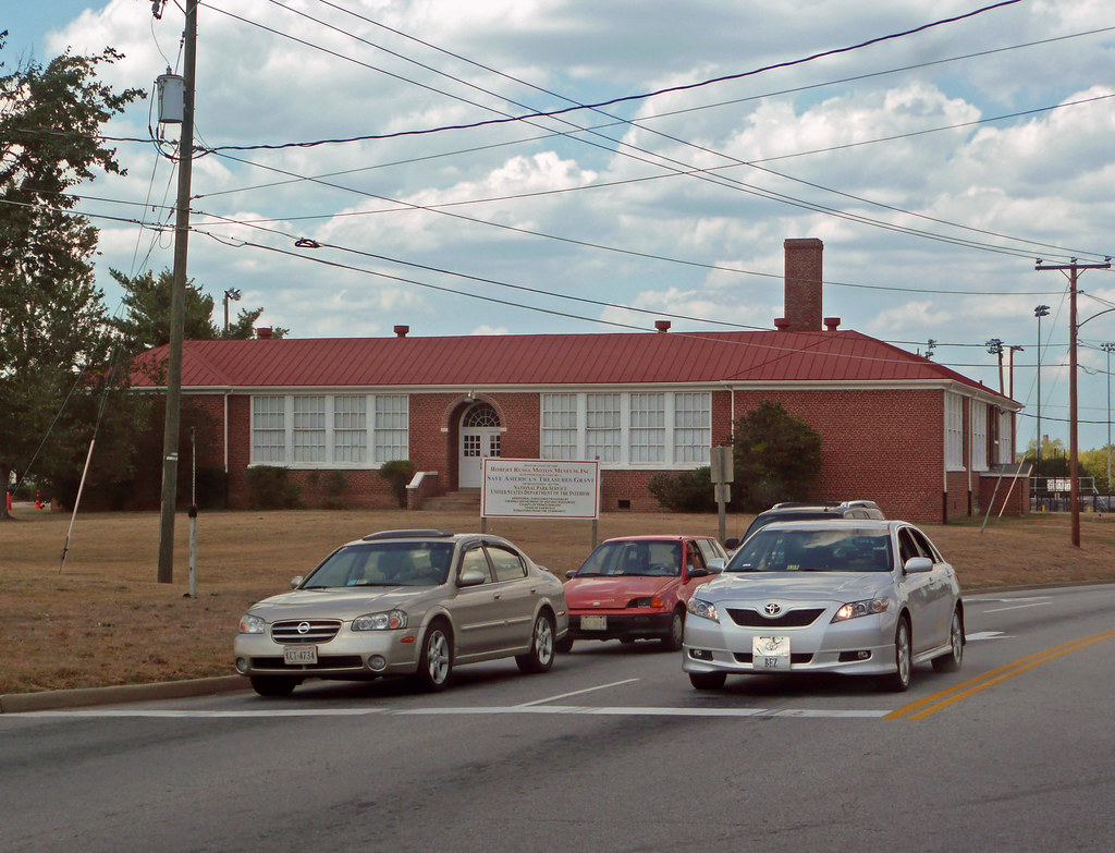Robert Russa Moton High School Former Robert Russa Moton H… Flickr