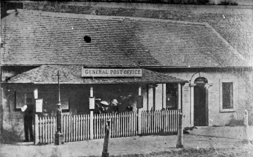 General Post Office, Queen Street, Brisbane, 1870 Image w… Flickr