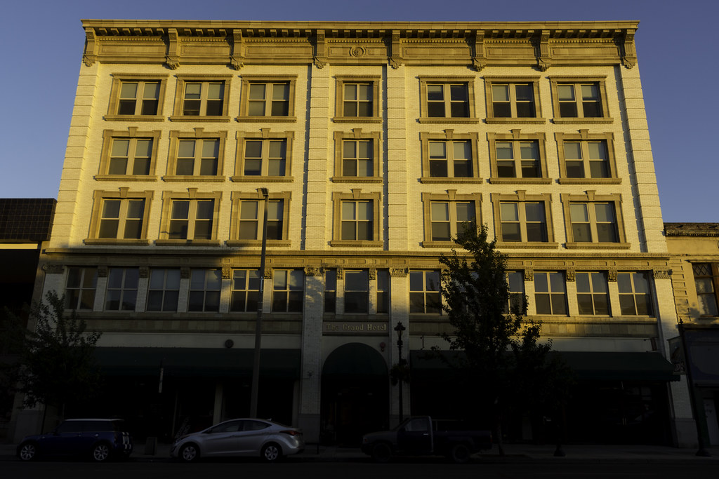 Yakima, Washington When bypassed by the Northern Pacific R… Flickr