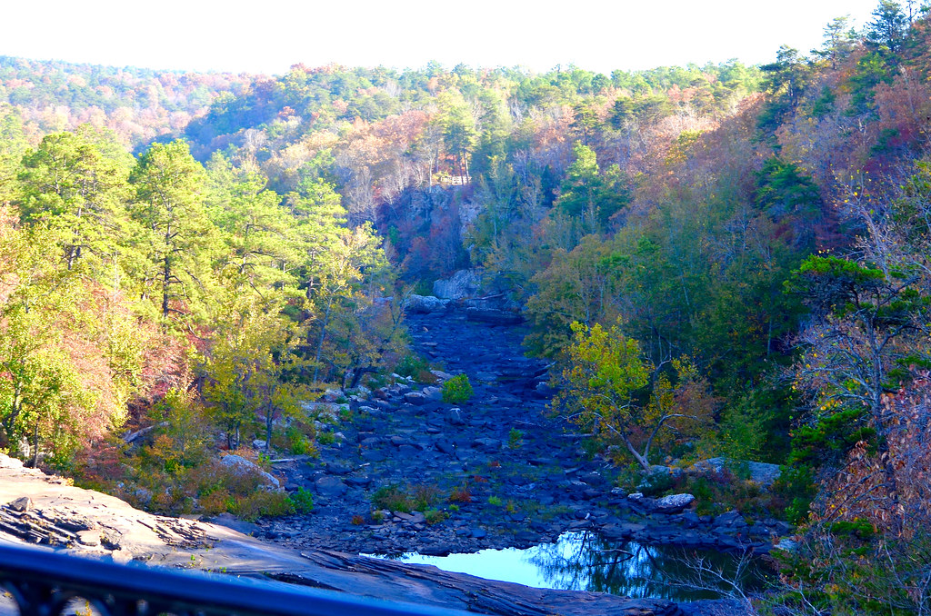 Dry River Bed and Falls Little River Falls, Alabama View L… Flickr