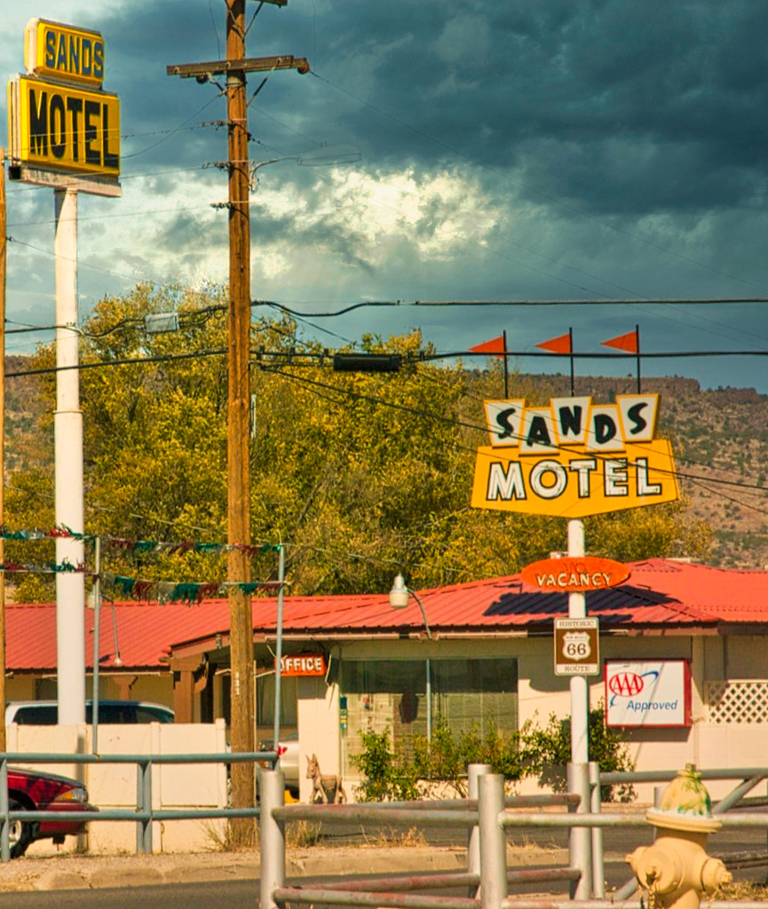 Sands MotelGrants, NM Marion Brite Flickr