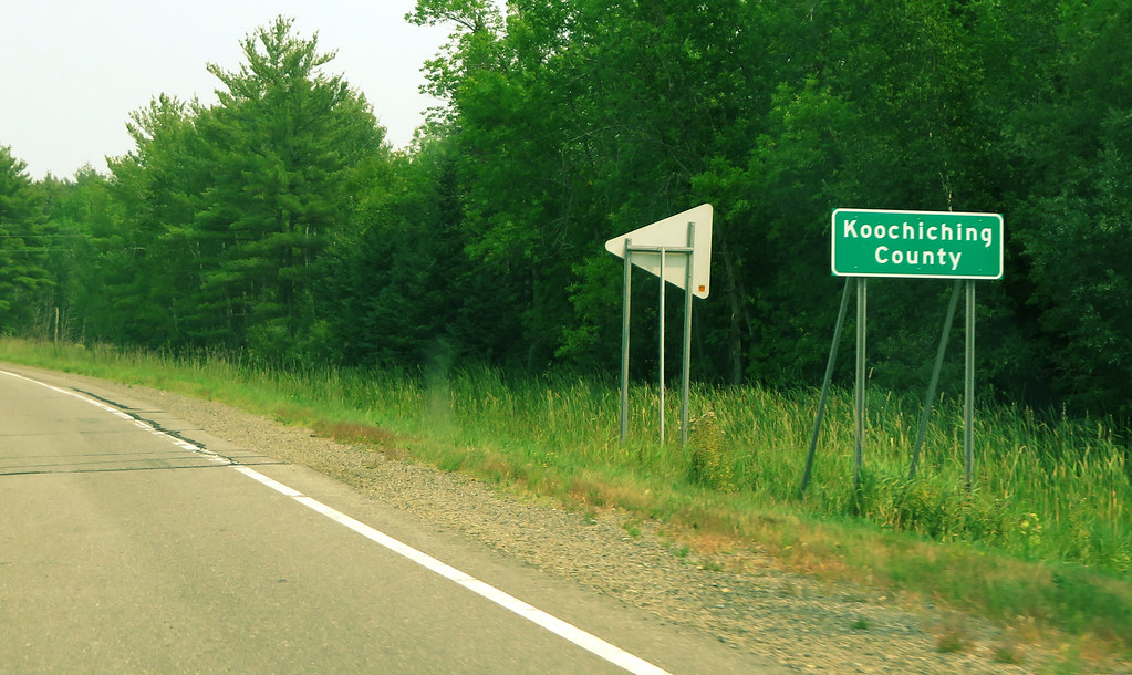 Entering Koochiching County, Minnesota Koochiching County … Flickr