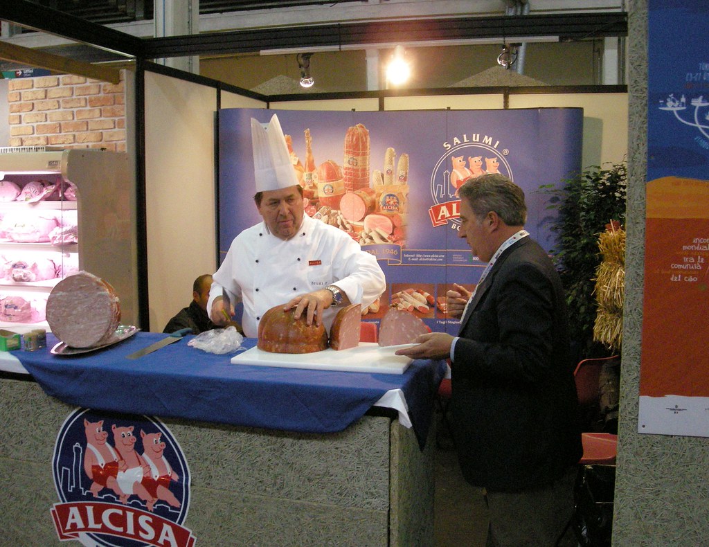 Mortadella Due Torri Salone del Gusto 2008 Most people's… Flickr