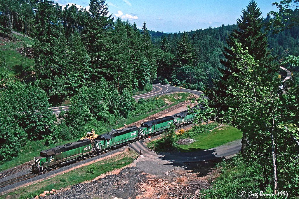 Cornelius Pass Burlington Northern's unknown summit Flickr