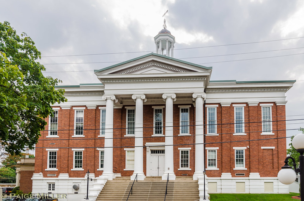 Lewisburg, PA Union County Court House Paige Miller Flickr