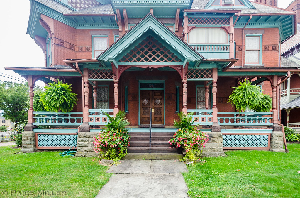 Williamsport, PA The Rowley House Museum (1888). Architect… Flickr