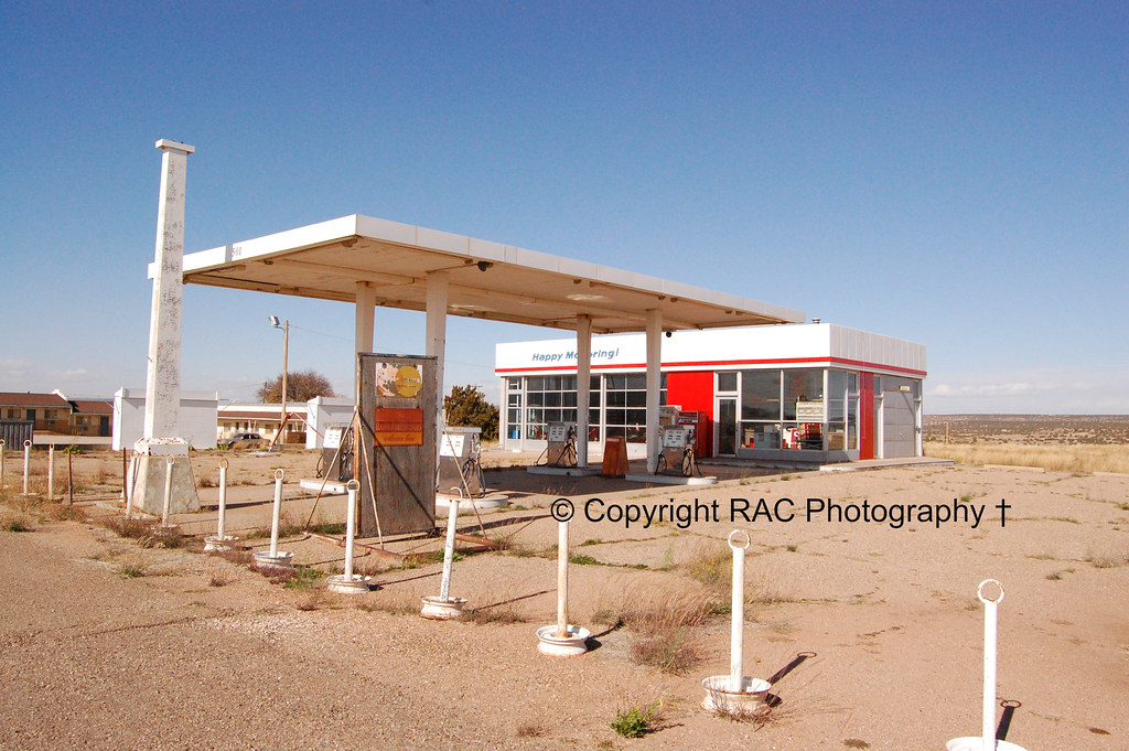 Enco/Exxon Gas Station Santa Rosa NM Closed Photo 6 Flickr