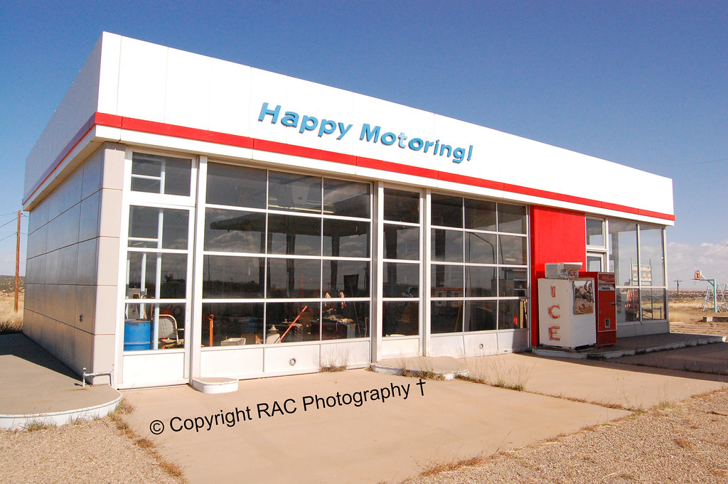 Enco/Exxon Gas Station Santa Rosa NM Closed Photo 1 Flickr