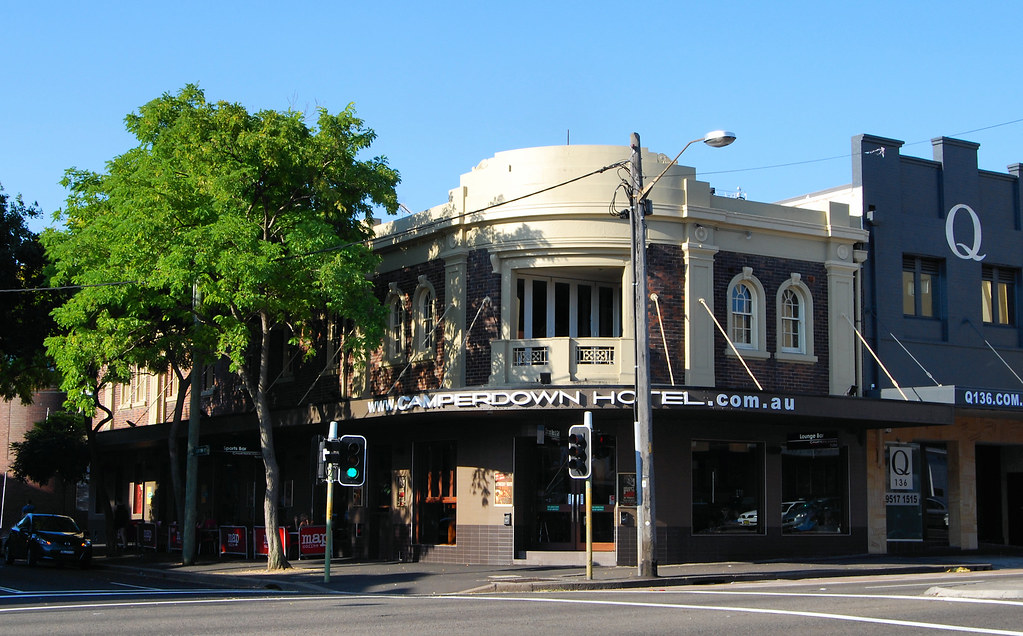 Camperdown Hotel, Camperdown, Sydney NSW Corner Layton Str… Flickr