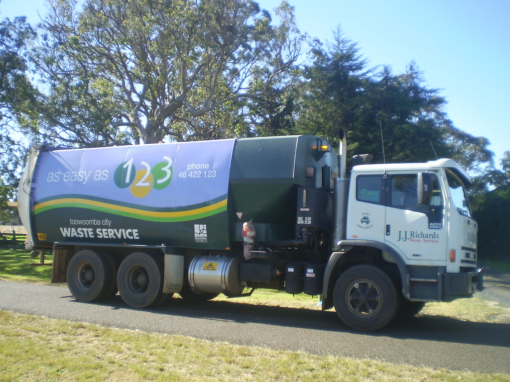 Toowoomba Garbage I think JJ Richards ran about four of th… Flickr