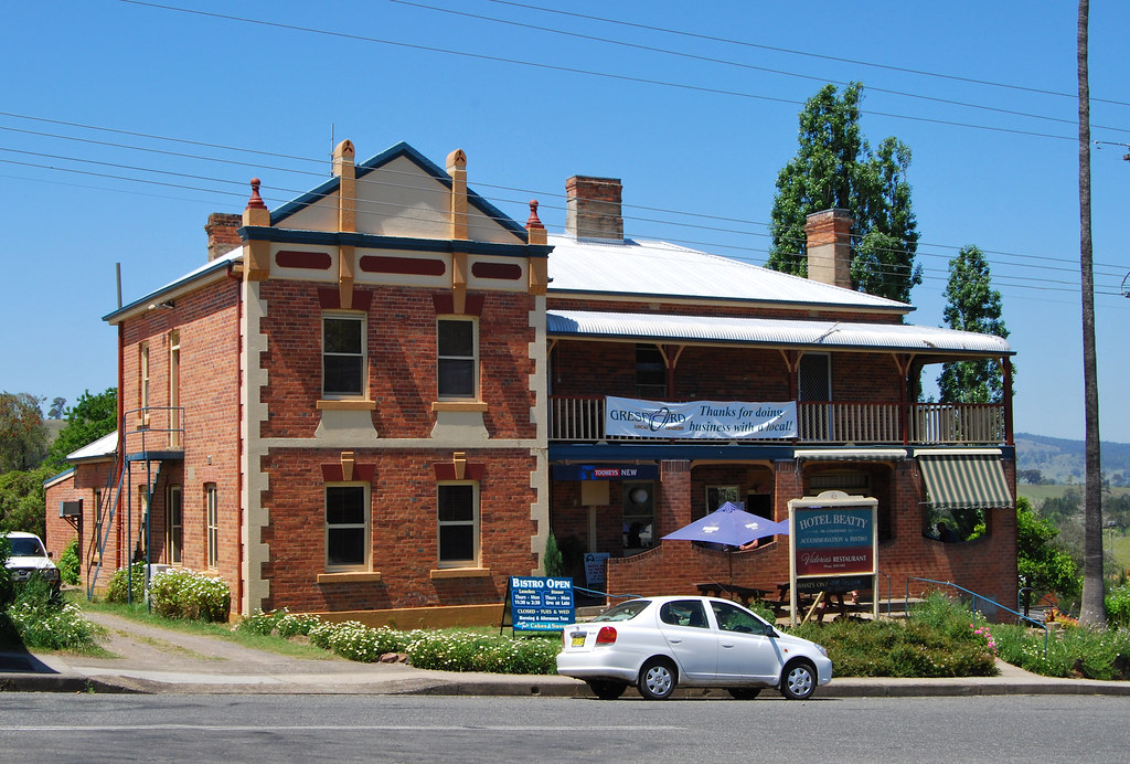Hotel Beatty, East Gresford, NSW Park Street, East Gresfor… Flickr