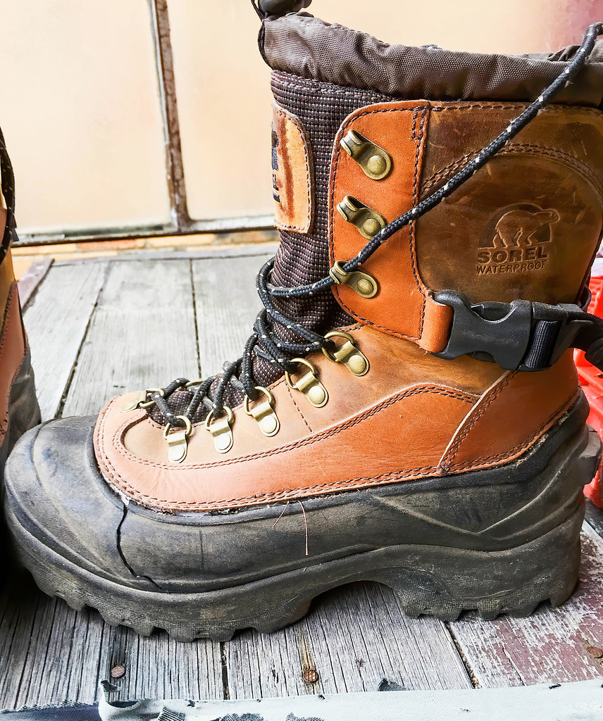Sorel Conquest Boot Sorel Conquest Boot falling apart John Torcasio