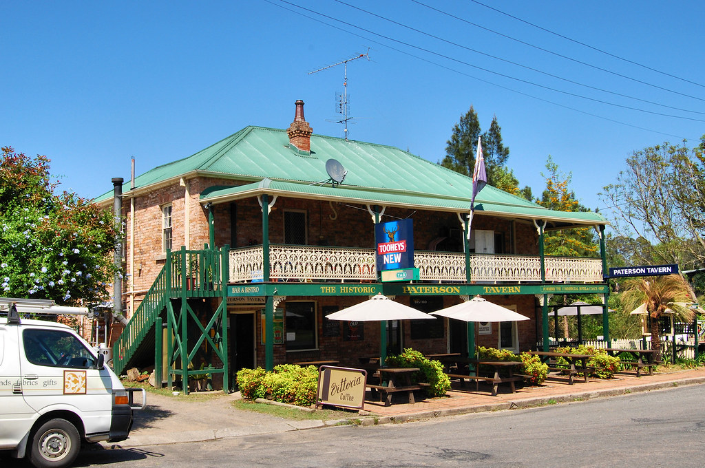 Paterson Tavern, Paterson, NSW 25 Gresford Road, Paterson,… Flickr