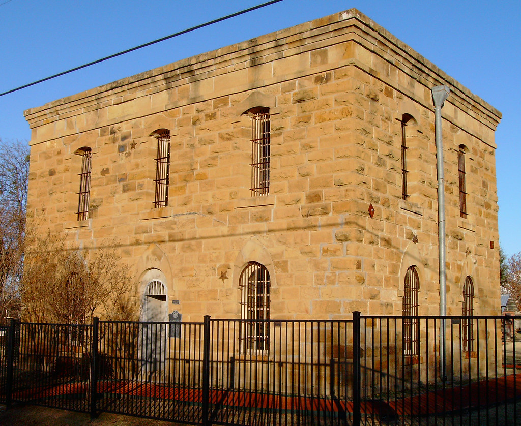 Old Palo Pinto County Jail (Palo Pinto, Texas) Finished in… Flickr
