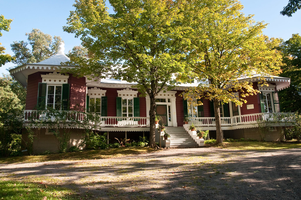 Seigneurie Saint Roch des Aulnaies Seigneurie Saint Roch d… Flickr