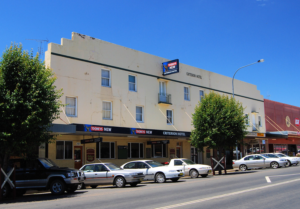 Criterion Hotel, Crookwell, NSW 72 Goulburn Street, Crookw… Flickr