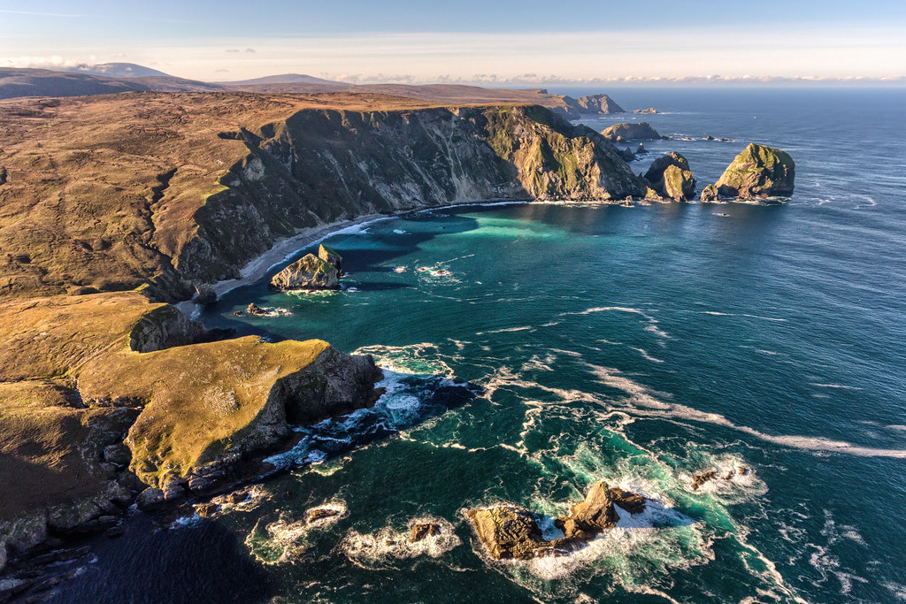 Glenlough Bay Donegal Ireland Slievetooey Coast, Count… Flickr