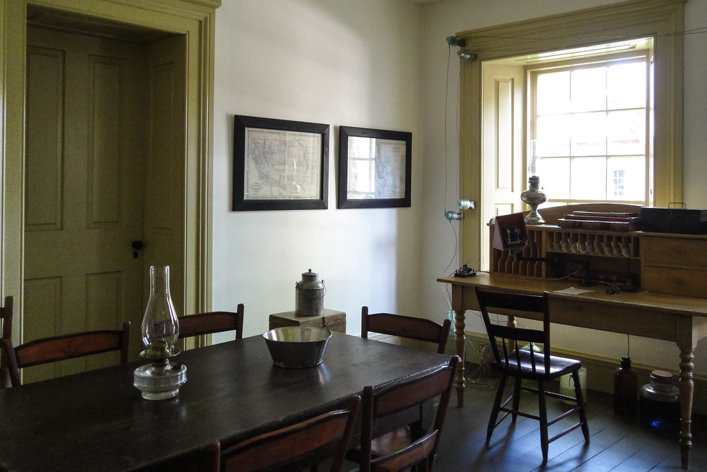 Cove Fort Historic Site 1867, UT Cove Fort Michele C Flickr