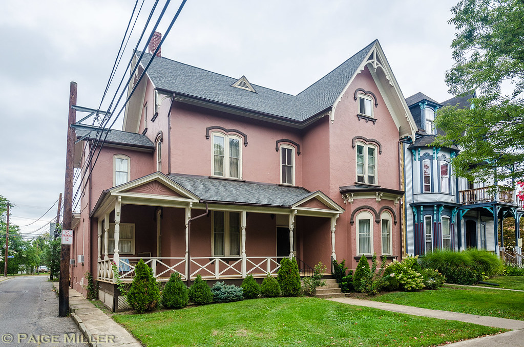 Williamsport, PA This 1885 building has a commercial front… Flickr