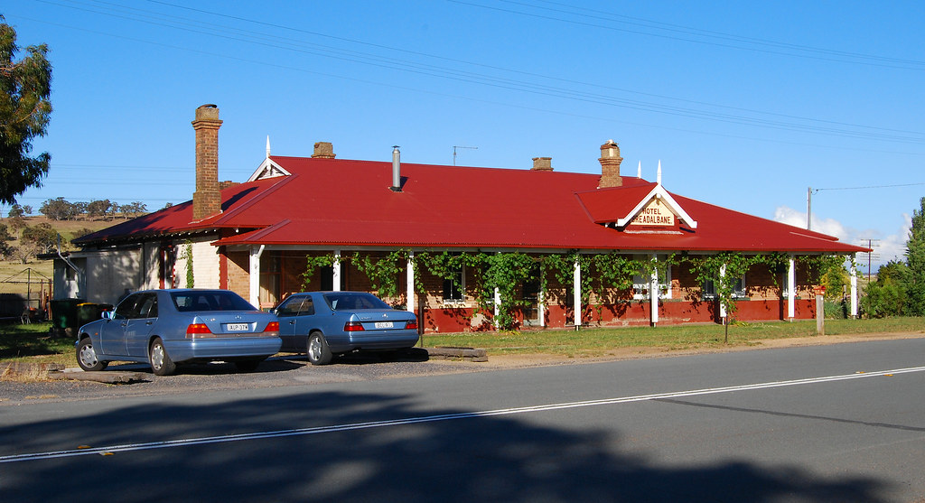 Hotel Breadalbane, Breadalbane, NSW Old Hume Highway, Brea… Flickr