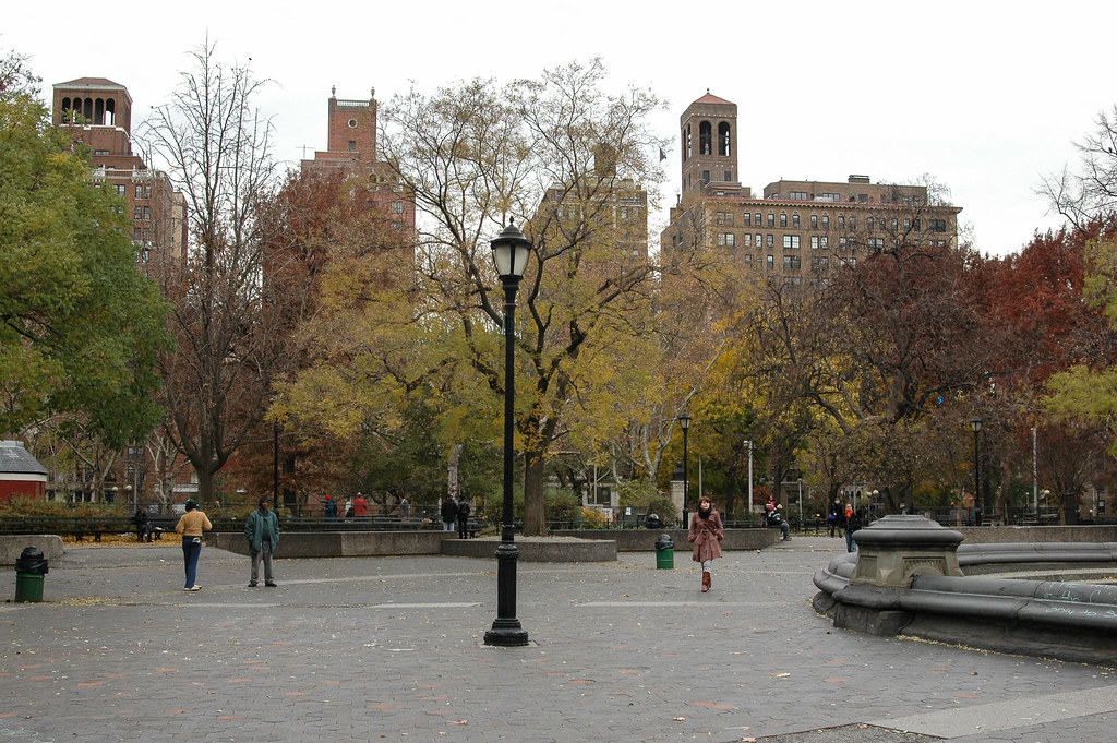 New York Greenwich Village Washington Square New York Michele C