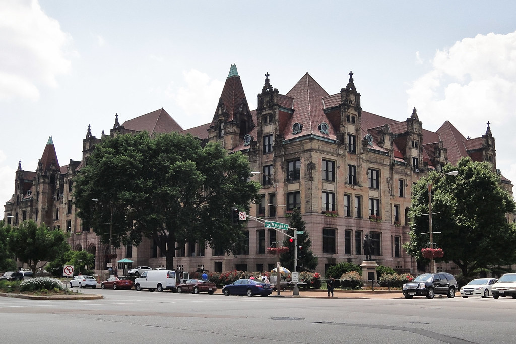 Saint Louis City Hall, MO St Louis Michele C Flickr