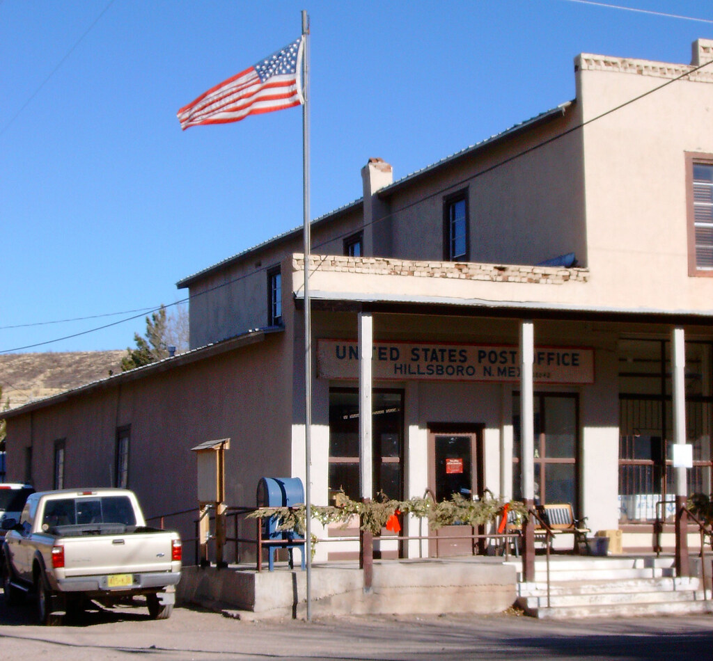 Post Office 88042 (Hillsboro, New Mexico) Hillsboro is a l… Flickr