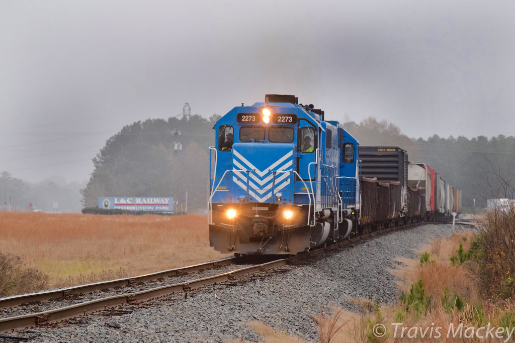 Lancaster & Chester train 14 at Old Richburg RD Lancaster … Flickr