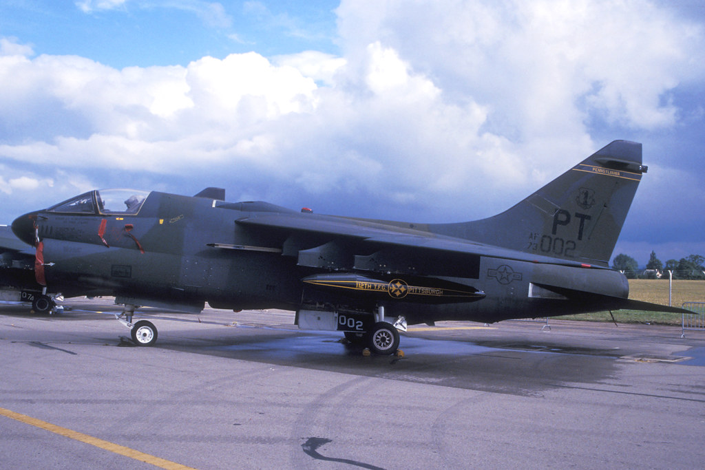 A7D 731002 Pennsylvania Air National Guard A7D 731002/… Flickr