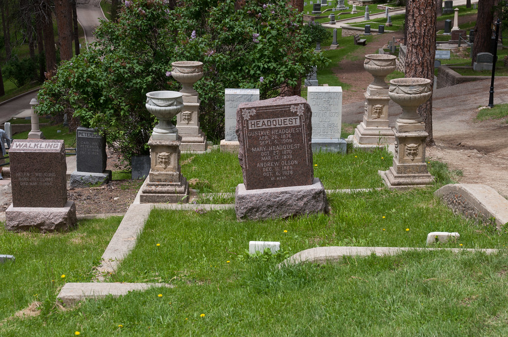 Deadwood Mount Moriah Cemetery, SD Deadwood Michele C Flickr