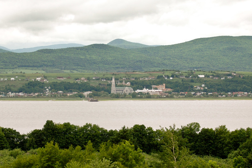 Route de la Nouvelle France Vue de l'Ile d'Orléans Flickr