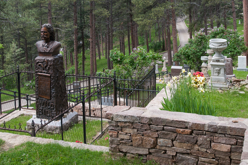 Deadwood Mount Moriah Cemetery Martha Jane Burke, plus… Flickr