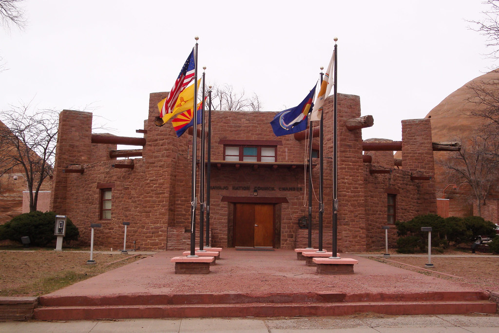 Window Rock Navajo National Council Chamber Window Rock Michele C