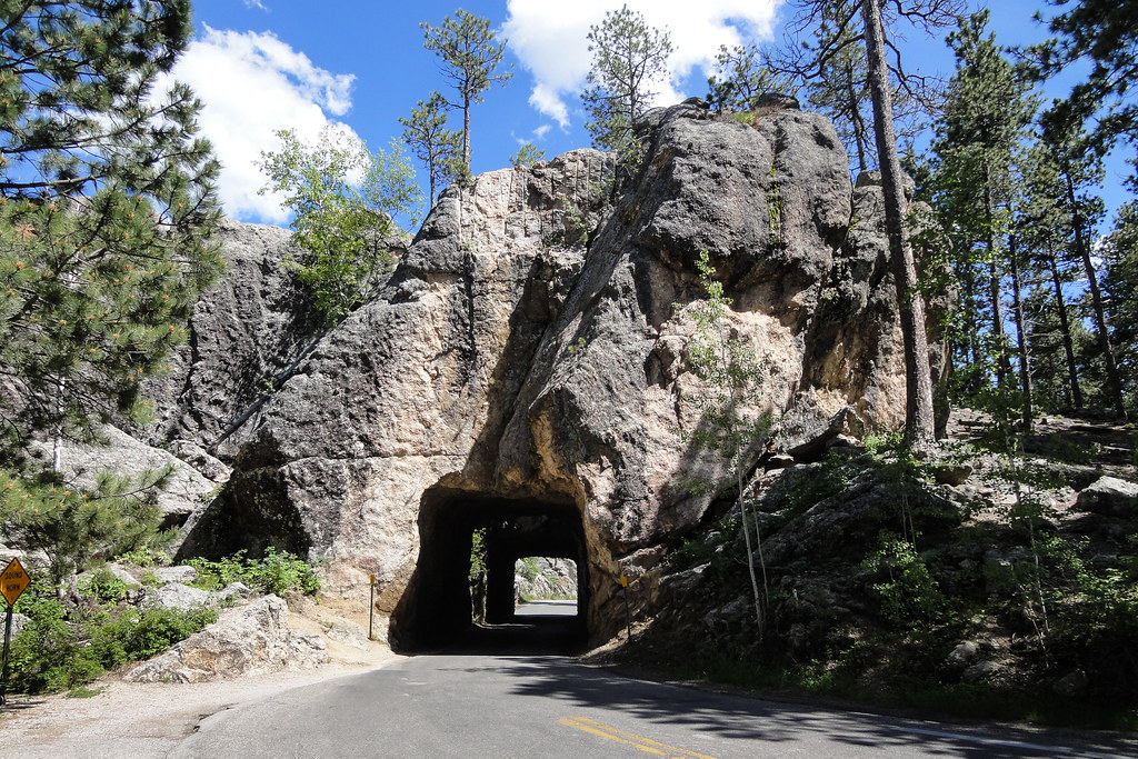 Custer SP Iron Mountain Road, SD Custer SP Michele C Flickr