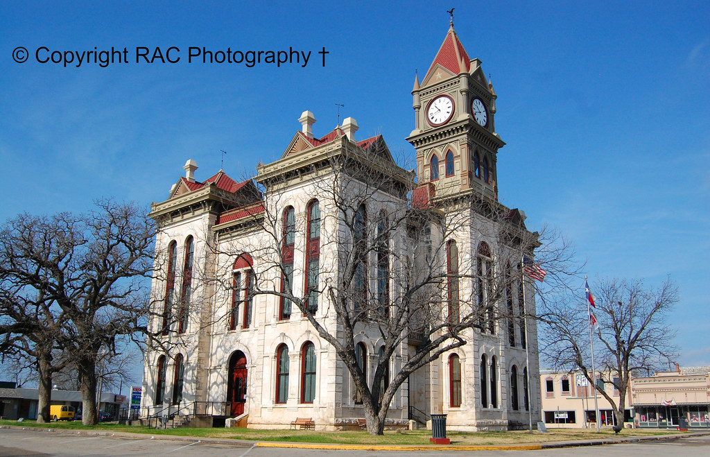 Bosque County Courthouse Meridian Tx Photo 1 Meridian … Flickr