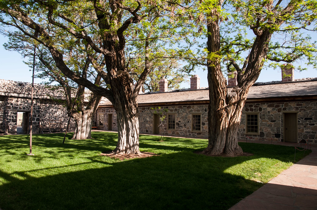 Cove Fort Historic Site 1867, UT Cove Fort Michele C Flickr