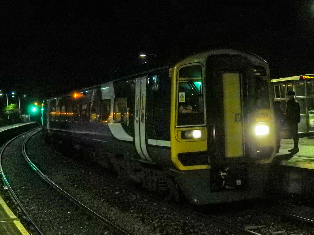 Trains In Accrington Flickr