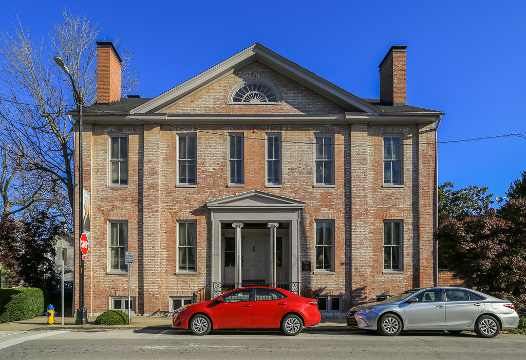House — Frankfort, Kentucky Christopher Riley Flickr
