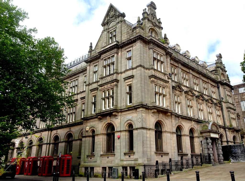 [48044] Preston Post Office Market Place, Preston, Lanca… Flickr