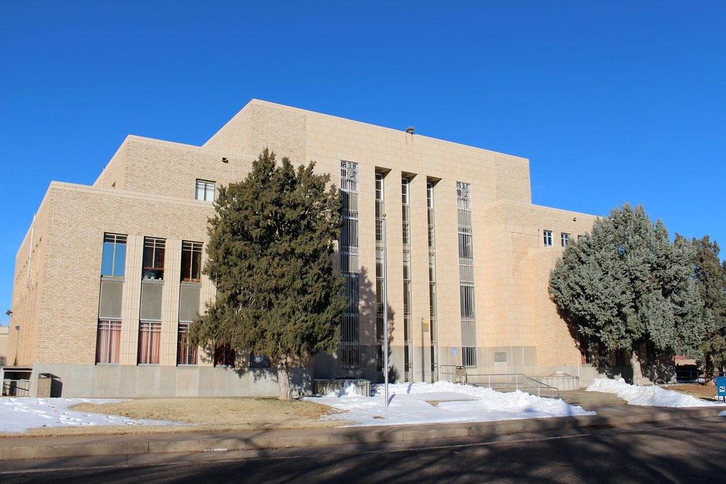 Quay County Courthouse (Tucumcari, New Mexico) Historic Qu… Flickr